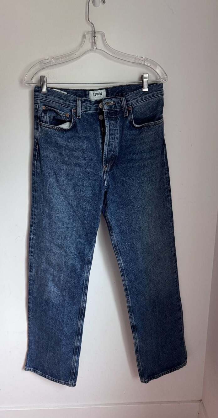 AGOLDE Fran High Rise Straight Leg Jeans size 26